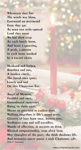 Lovely Poem For Those In The Armed Forces At Christmas Www Printableheaven Com Poems Prayers Bid