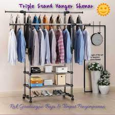Ruang tamu, balkon luar ruangan. Harga Rak Gantungan Baju Terbaik Juni 2021 Shopee Indonesia