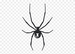 Drawing and coloring peppa pig for kids! Black Widow Spider Halloween Wall Decal Black Widow Spider Drawing Free Transparent Png Clipart Images Download