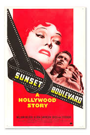 Sunset Boulevard 1950 Poster Reprint