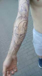 Kid Buu Tattoo Dragonball Tattoos Dragon Ball Dragon