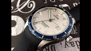 Titoni is a swiss watch brand i don't normally see featured outside of switzerland. Titoni Seascoper Watch Review Youtube