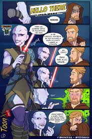 Hagfish] Hello There: A Star Wars Story (Star Wars: The Clone Wars) » Ver  Comics Porno Gratis 2024