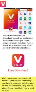 Rip and convert flash video from popular sites like and youtube and comedy central. Download Vidmate For Download Amazing Hd Videos Live Tv U Vidmate396