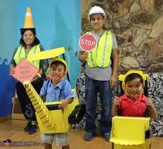 Check spelling or type a new query. Construction Family Costume Diy Tutorial