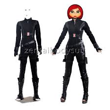 Black widow is more difficult than batman for me because i'm not even sure she's a costumed vigilante. Captain America 2 Black Widow Superhero Cosplay Costume