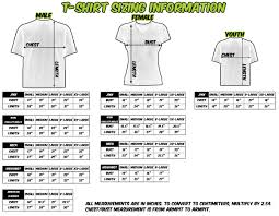 us tee shirt size chart coolmine community school