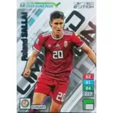 Select from premium hungary roland sallai of the highest quality. Roland Sallai Hungary Adrenalyn Xl Euro 2020 Card Le Rsa