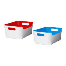These Would Be Perfect For The Pantry Variera Box Assorted Bright Colors Ikea Ikea Gedempte Kleuren Heldere Kleuren