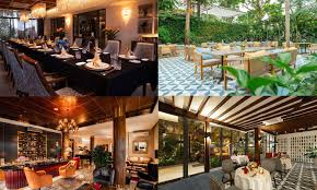 Côn Sơn Restaurant - không gian ẩm thực sang trọng được sao Việt yêu thích