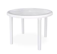 Modern coffee tea table round home living room desk storage rack shelf organizer. 0 96m White Sorrento Round Outdoor Table Barlens