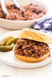 This Instant Pot Pulled Pork Is Made With Six Ingredients And Is Full Of Flavor In 2020 Pulled Pork Recipes Pulled Pork Instant Pot Recipe Instant Pot Dinner Recipes