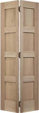 Lpd Contemporary Oak Shaker 4 Panel Bifold Door Sanfonada Porta De Madeira De Madeira