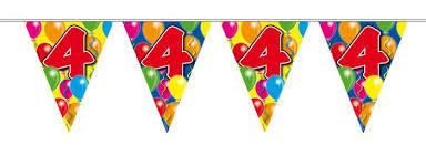 Slinger Ballonnen 4 Jaar 10 Meter