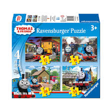 This thomas trains friend puzzle is absolutely free for all ages, adults and children of both male and female behavior. Thomas Amp Friends Puzzle 4 In 1 Thimble Toys
