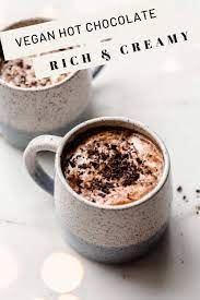 Vegan Hot Chocolate Recipe Vegan Hot Chocolate Healthy Hot Chocolate Recipe Healthy Hot Chocolate