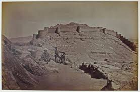 Upper Bala Hissar. South Face. | All ...