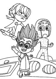 12 Beste Ausmalbilder Pj Masks Zum Drucken Wenn Du Mal Buch Ausmalbilder Malvorlagen Halloween