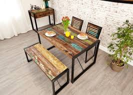 Urban Chic Dining Table Small Dining Tables Kitchen Dining Petite Table A Manger Table A Manger Contemporaine Table Industrielle