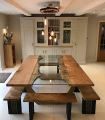 Why is your answer for outdoor wooden table top ideas different from another website? Beautiful Dining Table Top Ideas For All One Brick At A Time Live Edge Dining Table Dining Room Makeover Dining Table Top