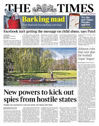 We did not find results for: Times Front Page 19th Of April 2021 Today S Papers