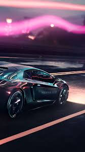 Download wallpapers lamborghini for desktop and mobile in hd, 4k and 8k resolution. Download Wallpaper 1080x1920 Lamborghini Aventador Lamborghini Sportscar Gray Side View Track Night Lights Samsung Galaxy S4 S5 Note Sony Xperia Z Z1 Z2 Z3 Htc One Lenovo Vibe Hd Background