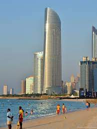 Abu Dhabi S Beautiful Corniche This Picture And More Like It Available For Purchase At Www Swedishphotocrew Com Abu Dhabi Cornic Abu Dhabi Skyline Skyscraper