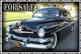 Stylish Kustoms James Miranda S 1951 Mercury Is For Sale Mercury Mercury Cars Miranda