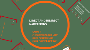 Change the following direct imperative sentences into indirect speech. Kinds Of Direct And Indirect Sentences By Danish Hameed