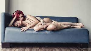 Wallpaper lesbians, duo, girls, sexy, tatto, nude, sofa desktop wallpaper -  XXX walls - ID: 43304 - ftopx.com