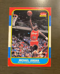 Michael jordan rookie card psa graded value and prices. 100 Authentic Michael Jordan Rookie Card 57 1986 87 Fleer Rare Ebay
