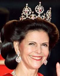 Tiara Mania: Crown Princess Margaret of Sweden's Ruby Tiara