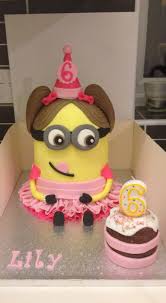 And don't forget to check out the selection of giant cookie cakes, gourmet cupcakes, pies, and more! Pin By Elizabeth Valentin On Kylieah S 1st Birthday Minion Cake Girl Minion Cake Themed Cakes