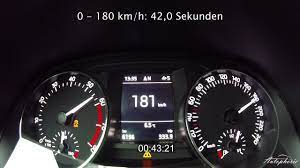 It is the successor of the škoda felicia, which was discontinued in 2001. 2016 Skoda Fabia 1 2 Tsi 110hp Acceleration 0 180 Kph 0 112 Mph Autophorie Youtube