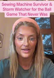 Sewing Machine Survivor and Storm Watcher for Game Day