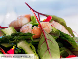 Salade De Langoustines Recettes Recette Salade De Langoustines Langoustine Recette Recette De Salade Composee