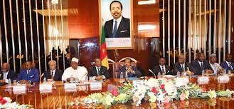 Tous les horaires sont à l'heure d'alger,et de l'europe occidentale (paris). Cameroun Cameroun Gouvernance Le Premier Conseil Ministeriel De L Ere Joseph Dion Ngute Preside Par Paul Biya Au Cameroun