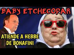 La edición de cada día disponible desde las 00:00 y descargable para leerla sin conexión con contenido enriquecido con vídeos y galería de imágenes. Baby Etchecopar Atiende A Hebe De Bonafini Youtube