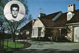 Home Of Tony Curtis Beverly Hills California Celebrity Houses Hollywood Homes Celebrity Mansions