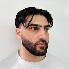 Image result for square face short haircuts men