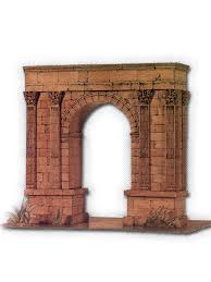 The triumphal arch was a type of roman architectural monument built all over the empire to commemorate military triumphs and other significant events such as the accession of a new emperor. Craft Arch Ancient Buildings Rome Triumphal Arch The Romans