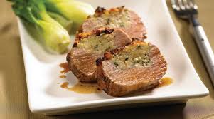 Bake uncovered, in a preheated oven at 325° f, for about an hour or so, until most of the liquid gets evaporated, stirring occasionally. Tre Stelle Stuffed Pork Tenderloin Recipe Stuffed Pork Tenderloin Pork Dinner Pork