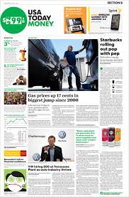 Could A Redesign Really Rescue Usa Today In 2020 Usa Today Magazine Layout Inspiration Magazine Layout