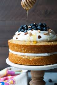 Lemon Olive Oil Cake With Blueberries And Coconut Whipped Cream Honest Cooking Recipe Olive Oil Cake Lemon Recipes Coconut Whipped Cream