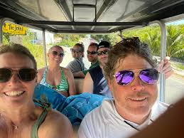 Renting a golf cart for Isla Mujeres travel