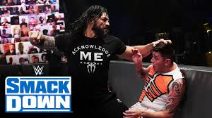 Or in the case of the big dog, another day at the head of the table. the agile, imposing juggernaut has been told his entire life that he cannot. Wwe Smackdown Titel Ratsel Um Roman Reigns Klart Sich