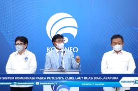 Entdecke rezepte, einrichtungsideen, stilinterpretationen und andere ideen zum ausprobieren. Perbaikan Kabel Bawah Laut Telkom Di Papua Terhambat Cuaca Buruk Halaman All Kompas Com