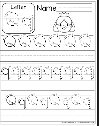 Letter Q Worksheet Letter Q Worksheets Kindergarten Worksheets Printable Letter Worksheets Kindergarten