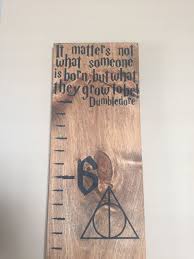 harry potter stained wood growth chart by crookedcrowns on