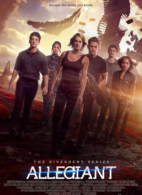 The Divergent Series: Allegiant (2016) - IMDb